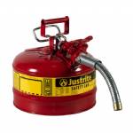 Type II Safety Gas Can With Flex Funnel